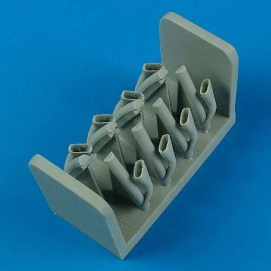 Halifax B NMk.I/II exhaust type C f.Reve - Quickboost QB72 360