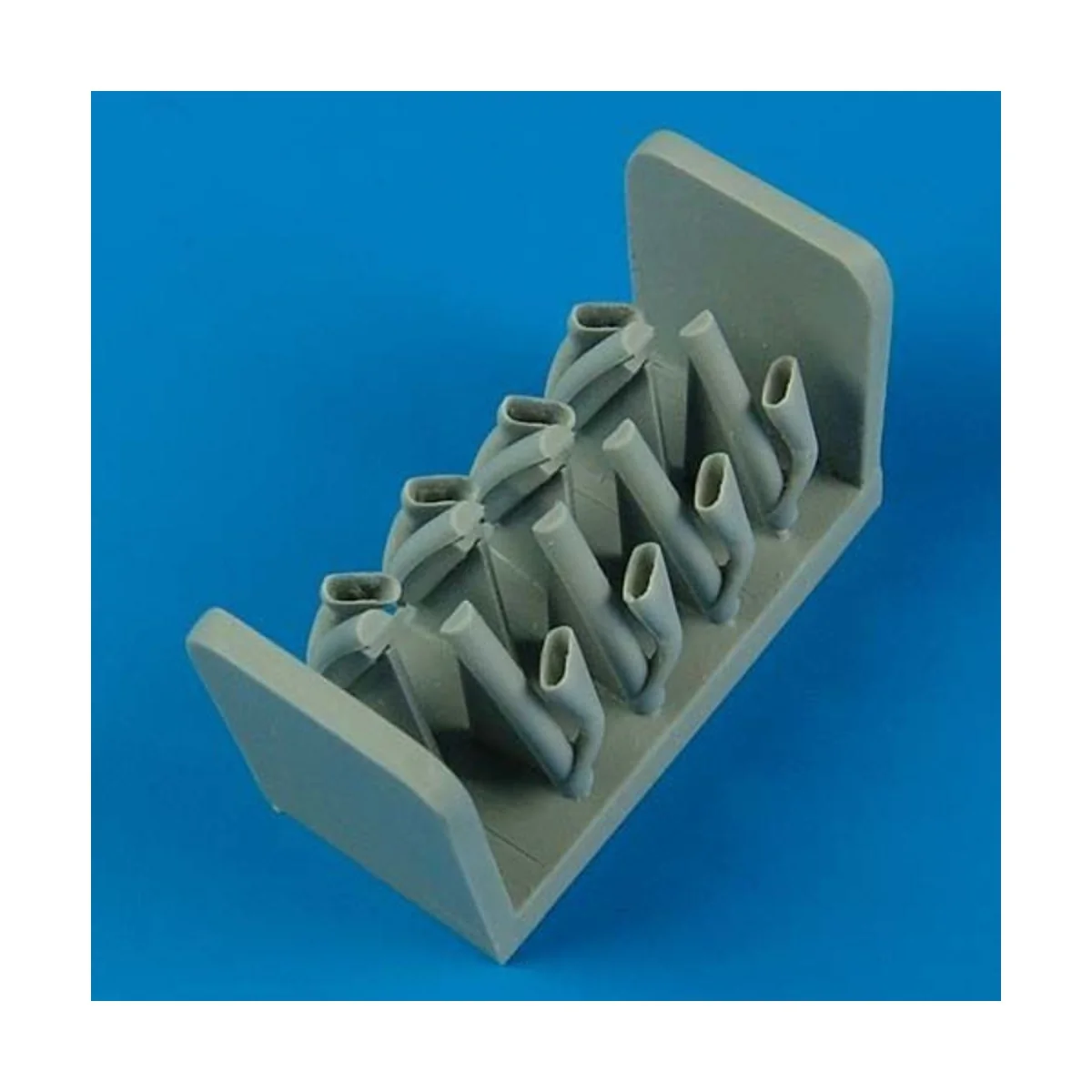 Halifax B NMk.I/II exhaust type C f.Reve, 1/72 - Quickboost QB72 360 Halifax B NMk.I/II exhaust type C f.Reve, 1/72 - Quickboost QB72 360