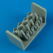 Halifax B NMk.I/II exhaust type C f.Reve, 1/72 - Quickboost QB72 360 Halifax B NMk.I/II exhaust type C f.Reve, 1/72 - Quickboost QB72 360