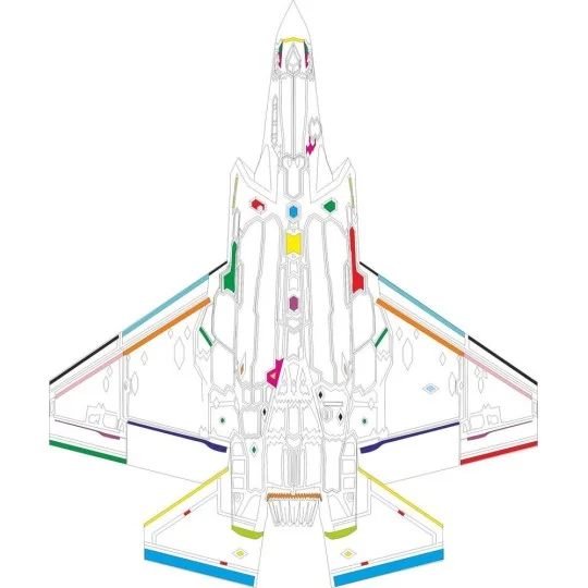 F-35C for Tamiya, 1/48 - Eduard Accessories SIN648150 F-35C for Tamiya, 1/48 - Eduard Accessories SIN648150