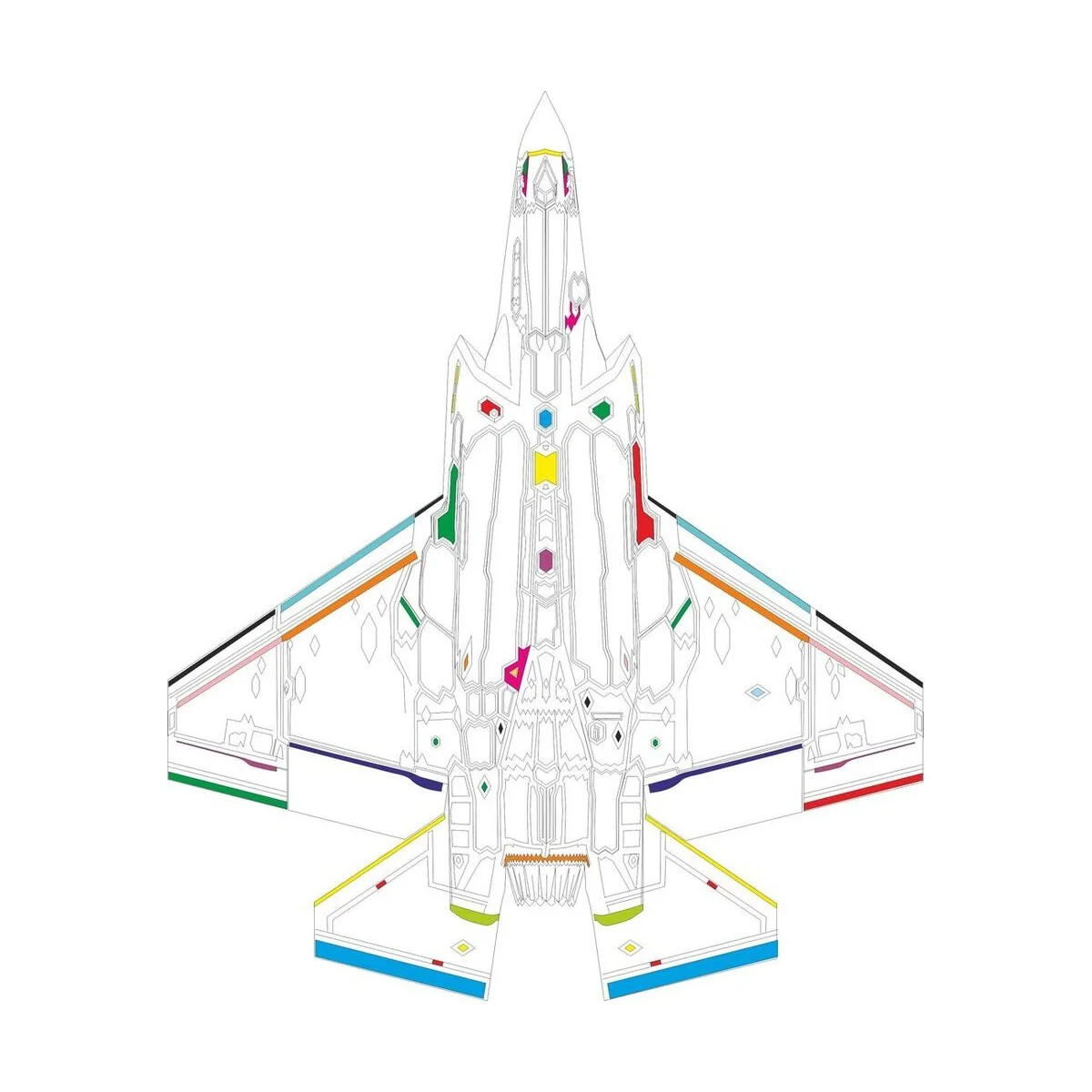 F-35C for Tamiya, 1/48 - Eduard Accessories SIN648150 F-35C for Tamiya, 1/48 - Eduard Accessories SIN648150
