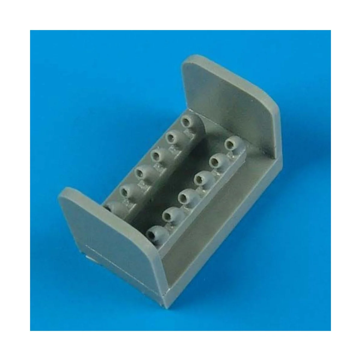 Curtiss P-40B exhaust for Airfix, 1/72 - Quickboost QB72 361 Curtiss P-40B exhaust for Airfix, 1/72 - Quickboost QB72 361