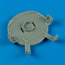 F6F Hellcat exhaust for Dragon, 1/72 - Quickboost QB72 362