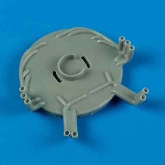 F6F Hellcat exhaust for Dragon, 1/72 - Quickboost QB72 362