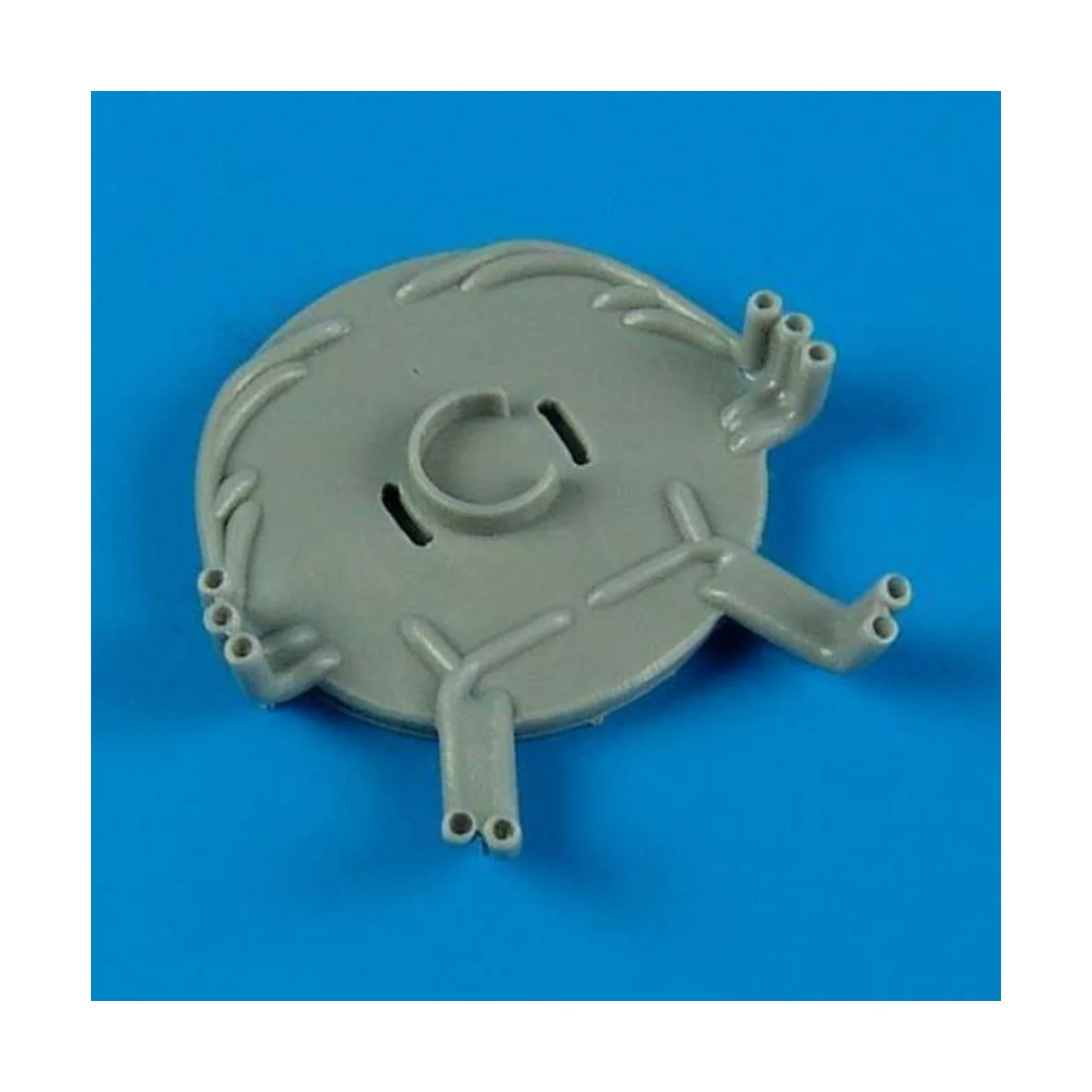 F6F Hellcat exhaust for Dragon, 1/72 - Quickboost QB72 362