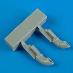 Swordfish Mk./ exhaust for Airfix, 1/72 - Quickboost QB72 363