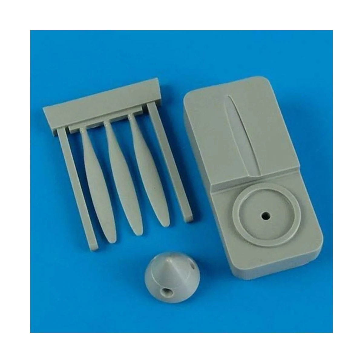 P-40B/C propeller w/tool for Airfix - Quickboost QB72 364