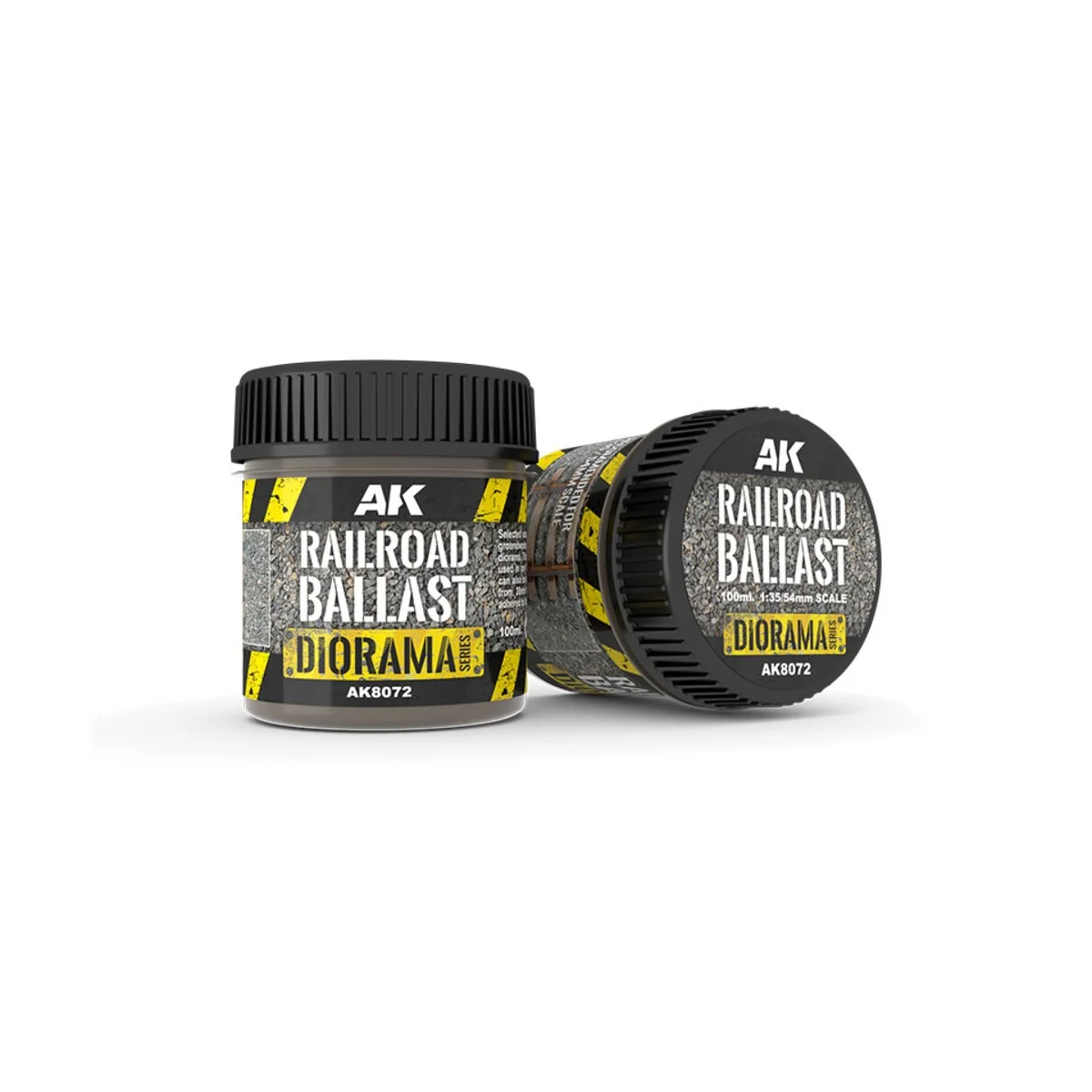 RAILROAD BALLAST - AK Interactive AK8072