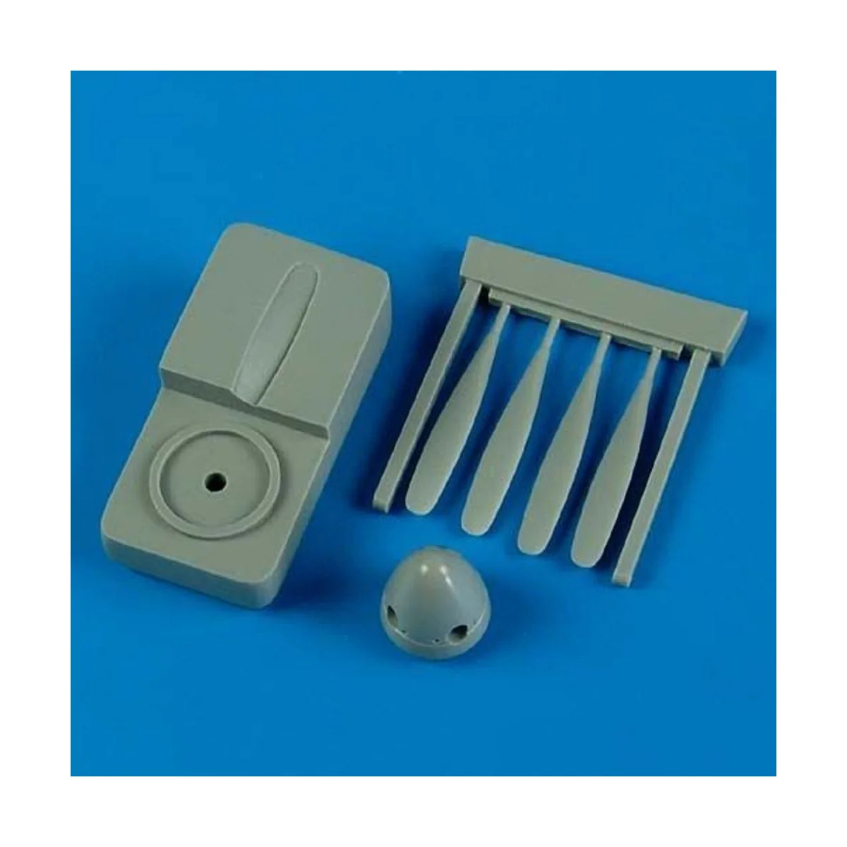 P-51D/K Mustang propeller w/tool f.TAMIY, 1/72 - Quickboost QB72 369 P-51D/K Mustang propeller w/tool f.TAMIY, 1/72 - Quickboost QB72 369