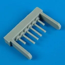 P-40B/C gun barrels for Airfix, 1/72 - Quickboost QB72 375