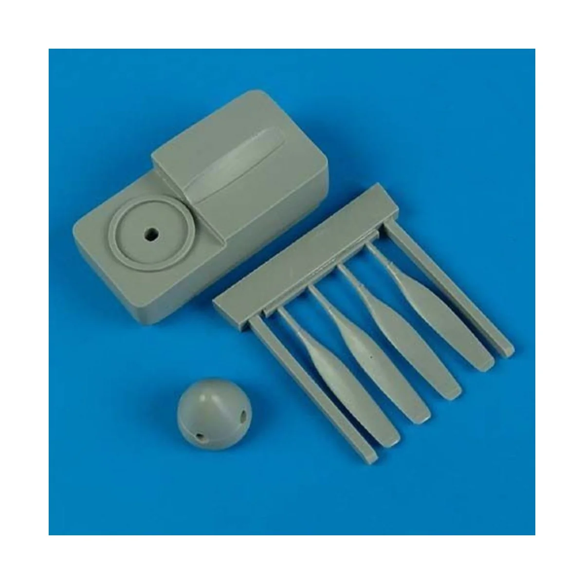 F-51D Mustang propeller w/tool f.Tamiya - Quickboost QB72 378