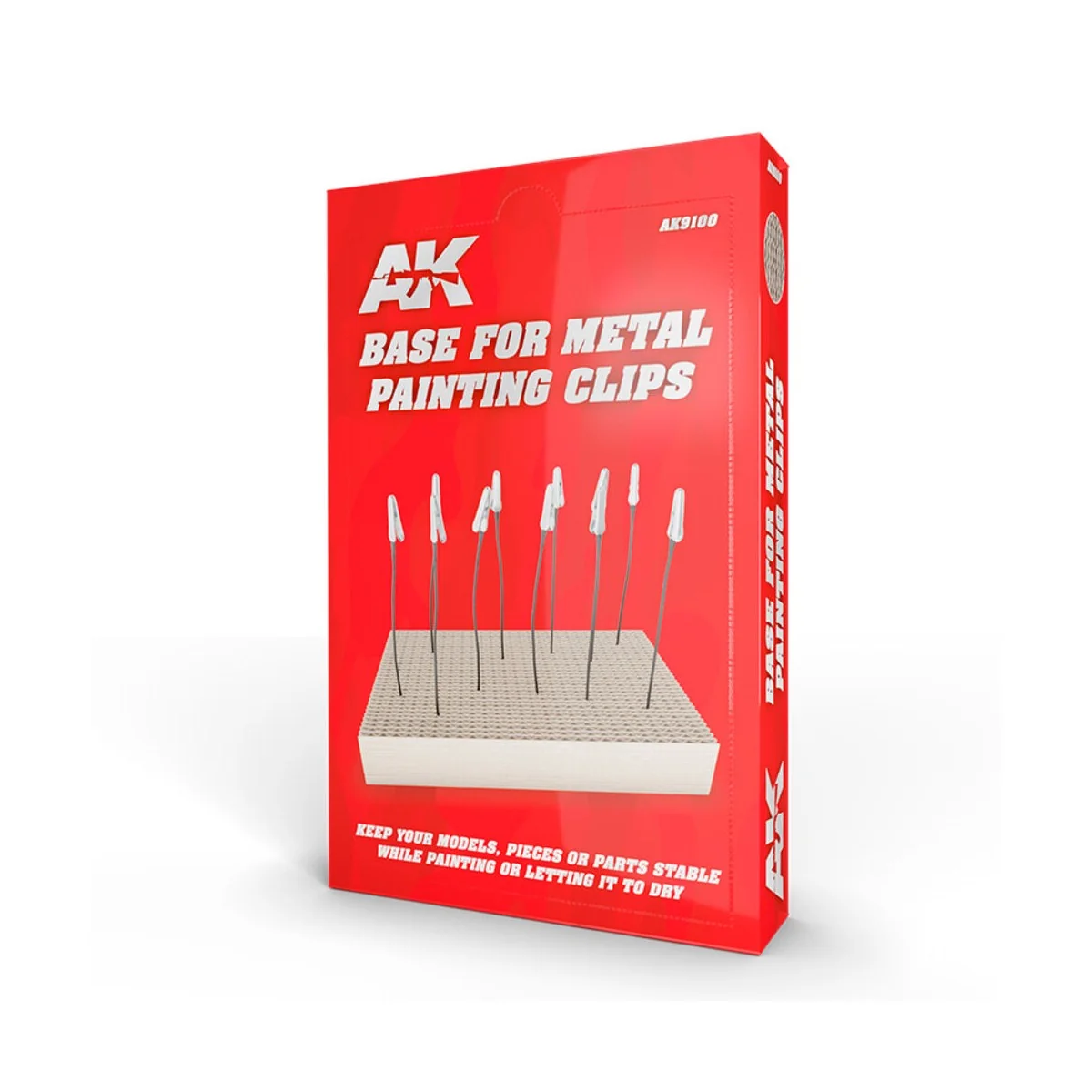 BASE FOR METAL PAINTING CLIPS - AK Interactive AK9100