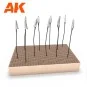 BASE FOR METAL PAINTING CLIPS - AK Interactive AK9100