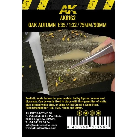 OAK AUTUMN LEAVES 1/35 - AK Interactive AK8162