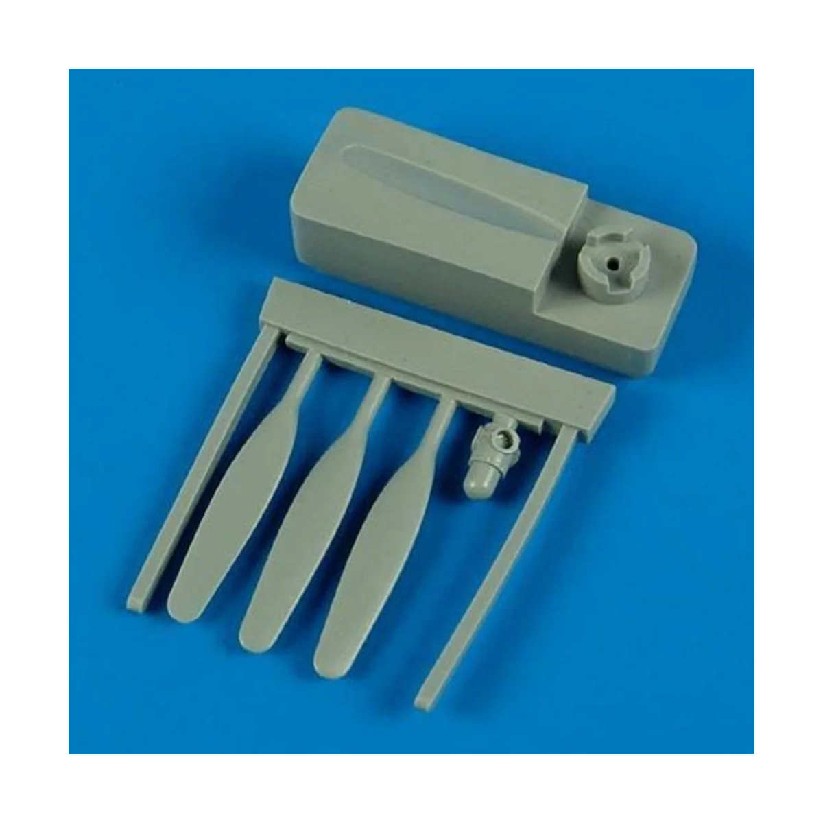 F6F Hellcat propeller w/tool f.Cyber Hob - Quickboost QB72 381