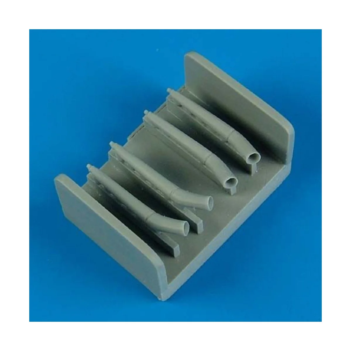 Heinkel He 111H-3 exhaust f. Hasegaewa, 1/72 - Quickboost QB72 382 Heinkel He 111H-3 exhaust f. Hasegaewa, 1/72 - Quickboost QB72 382