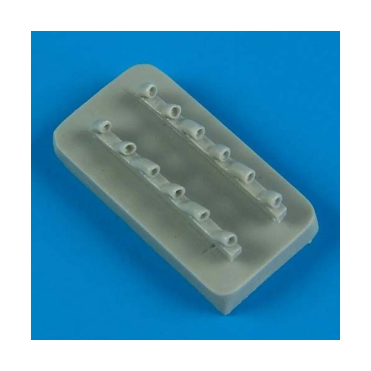 Yak-3 exhaust for Zvezda, 1/72 - Quickboost QB72 384