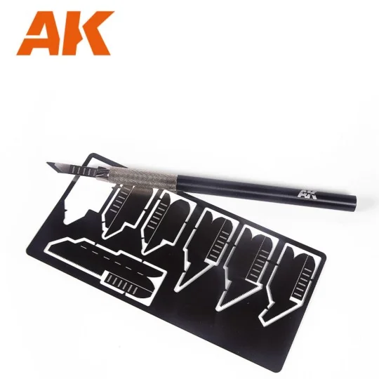 PHOTO ETCHED SAW SET - AK Interactive AK9311