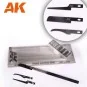 CRAFT SAW SET (3 BLADES) - AK Interactive AK9312