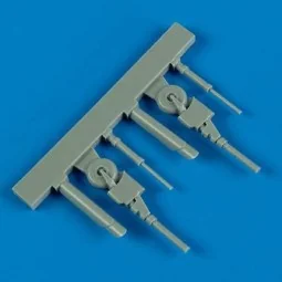 Sea Harrier FA.2 outrigger wheels f.Airf, 1/72 - Quickboost QB72 385