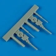 Sea Harrier FA.2 outrigger wheels f.Airf, 1/72 - Quickboost QB72 385 Sea Harrier FA.2 outrigger wheels f.Airf, 1/72 - Quickboost QB72 385