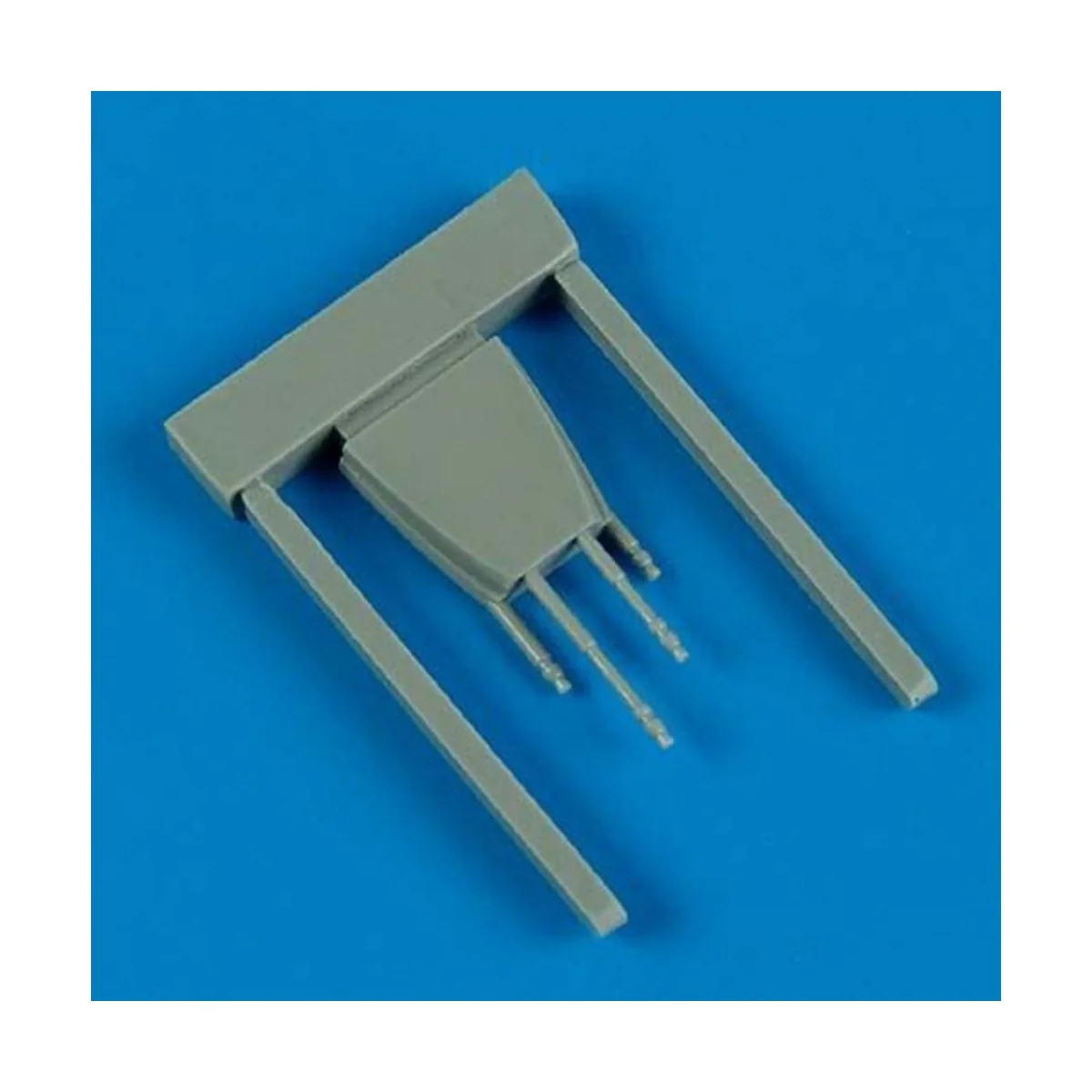 Bf 110E gun barrels for Eduard, 1/72 - Quickboost QB72 386