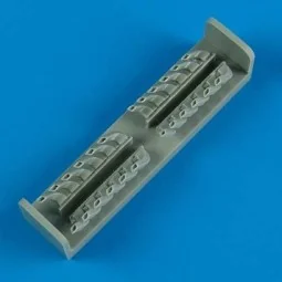 Bf 110E exhaust for Eduard, 1/72 - Quickboost QB72 387