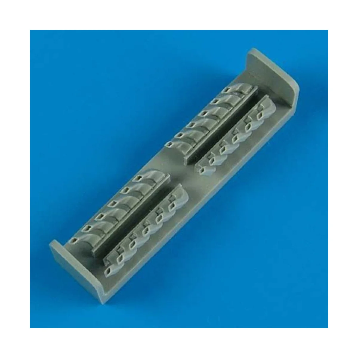 Bf 110E exhaust for Eduard, 1/72 - Quickboost QB72 387