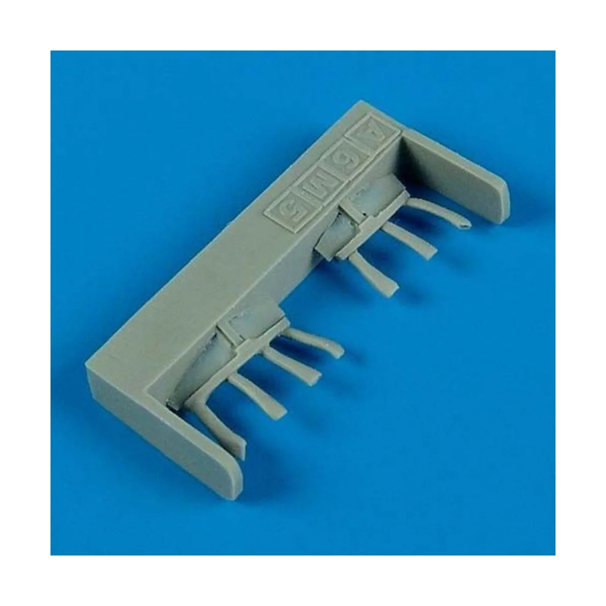 A6M5 Zero exhaust for Tamiya - Quickboost QB72 388