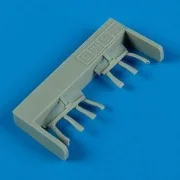 A6M5 Zero exhaust for Tamiya, 1/72 - Quickboost QB72 388