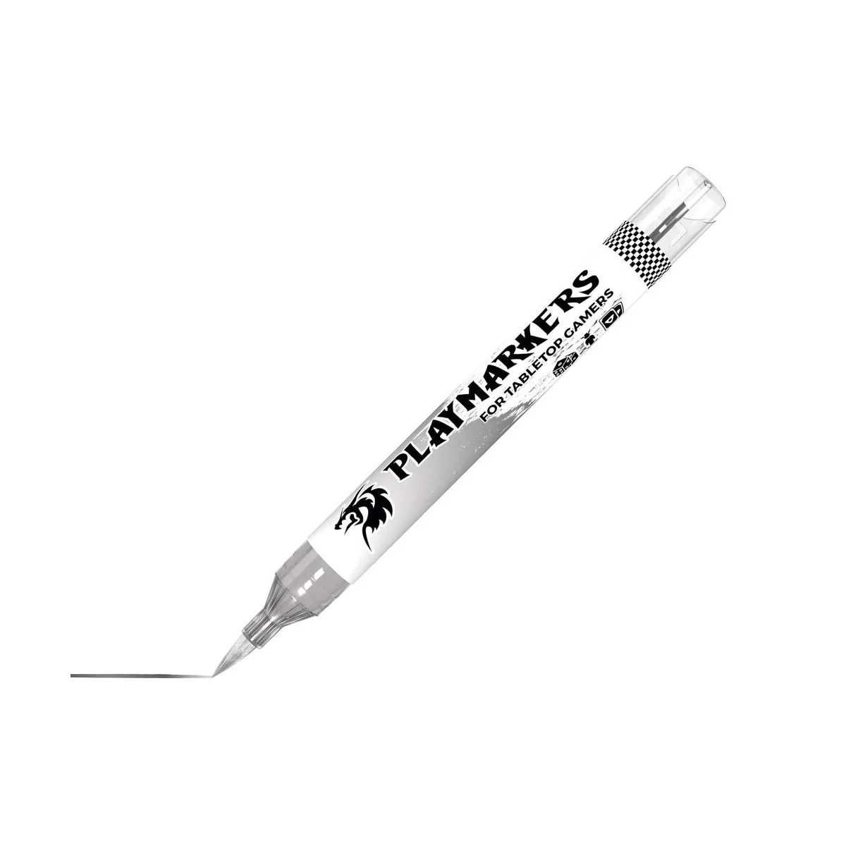 Playmarker Silver - AK Interactive AKM030 Playmarker Silver - AK Interactive AKM030