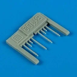 Bf 109E gun barrels for Airfix, 1/72 - Quickboost QB72 389