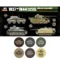 1937-1944 Panzer Colors SET - AK Interactive RCS122 1937-1944 Panzer Colors SET - AK Interactive RCS122