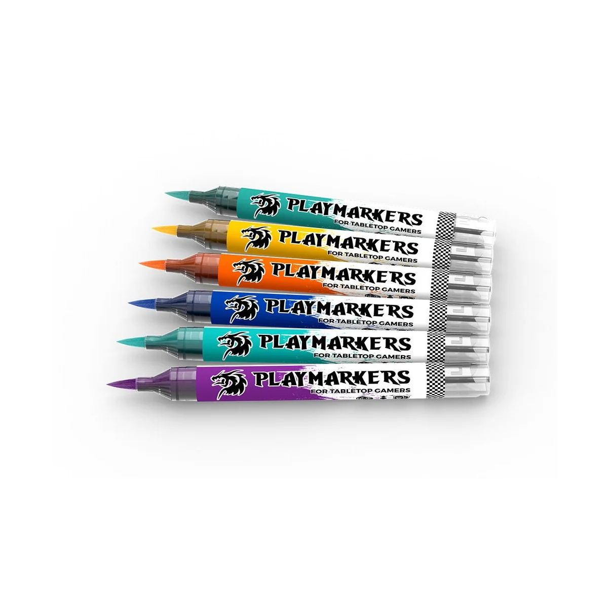 PLAYMARKERS SET - CLOTHES & ORNAMENTS (6 ref.) - AK Interactive AKM103