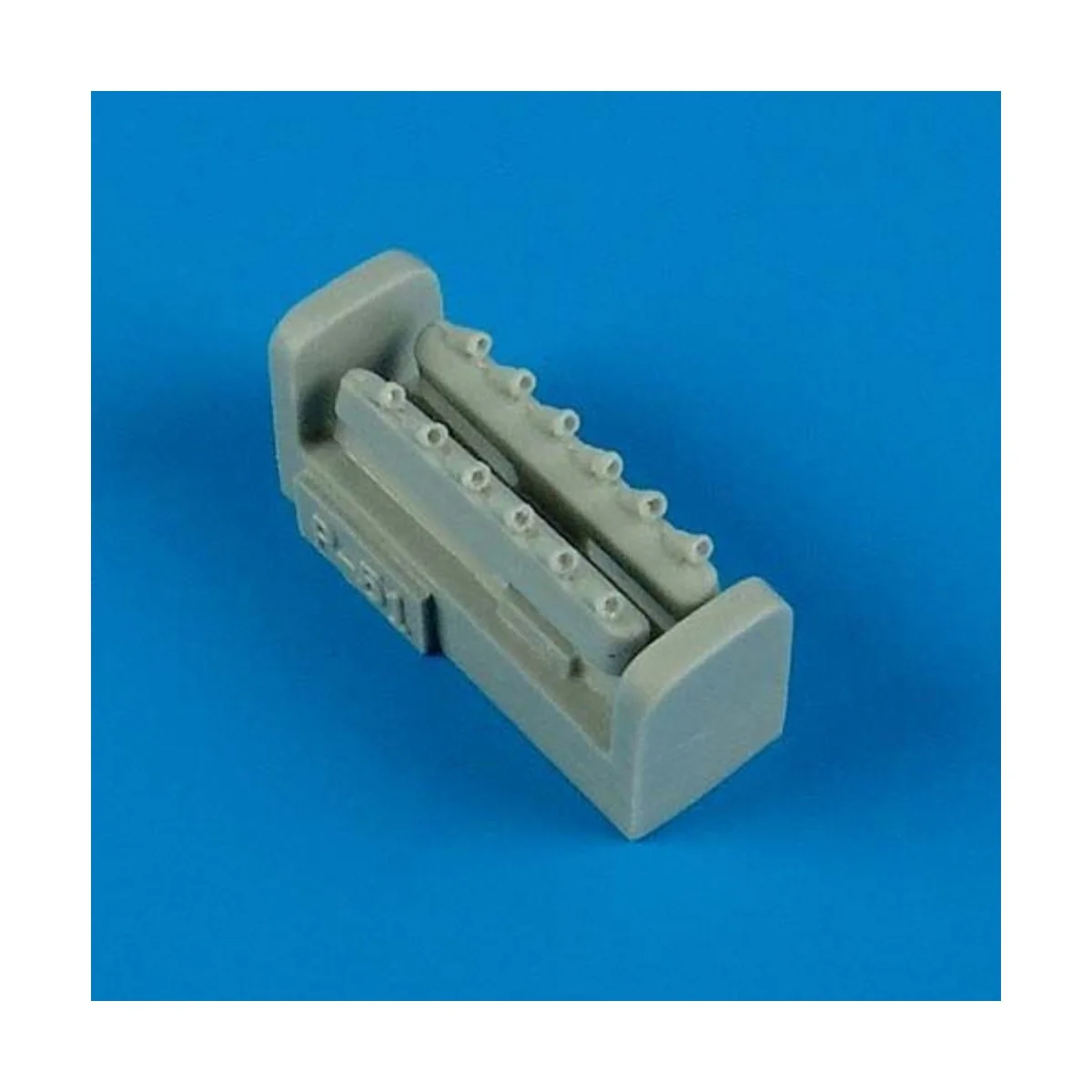 P-51D Mustang exhaust for Airfix - Quickboost QB72 391