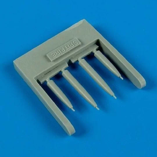 Spitfire F Mk. 22 cannon barrels f.Airfi, 1/72 - Quickboost QB72 392 Spitfire F Mk. 22 cannon barrels f.Airfi, 1/72 - Quickboost QB72 392