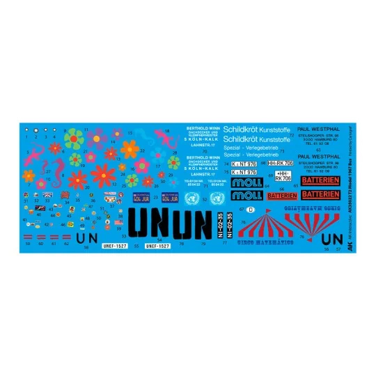 T2 Model 1967 BUS 1/35 scale, 1/35 - AK Interactive AK35022 T2 Model 1967 BUS 1/35 scale, 1/35 - AK Interactive AK35022