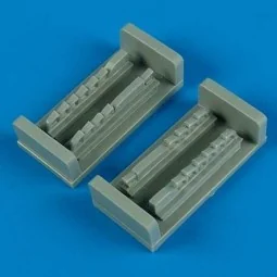 F9F-2 Panther correct nose w.gun barrels - Quickboost QB72 393