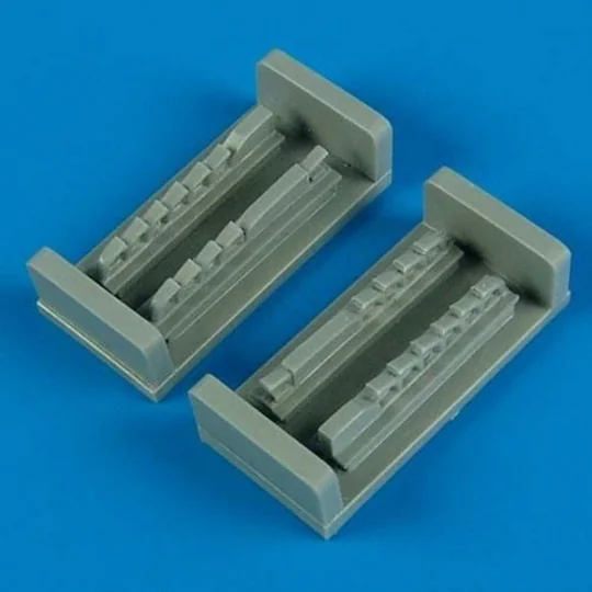 F9F-2 Panther correct nose w.gun barrels - Quickboost QB72 393