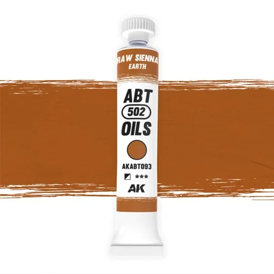 Raw sienna / Earth - AK Interactive AKABT093
