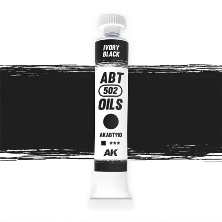Ivory black - AK Interactive AKABT110