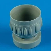 Ar 196 correct cowling for Heller/Revell, 1/72 - Quickboost QB72 395