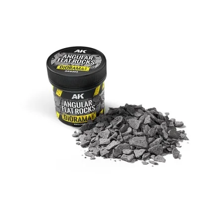 ANGULAR FLAT ROCKS 100ML - AK Interactive AK8303