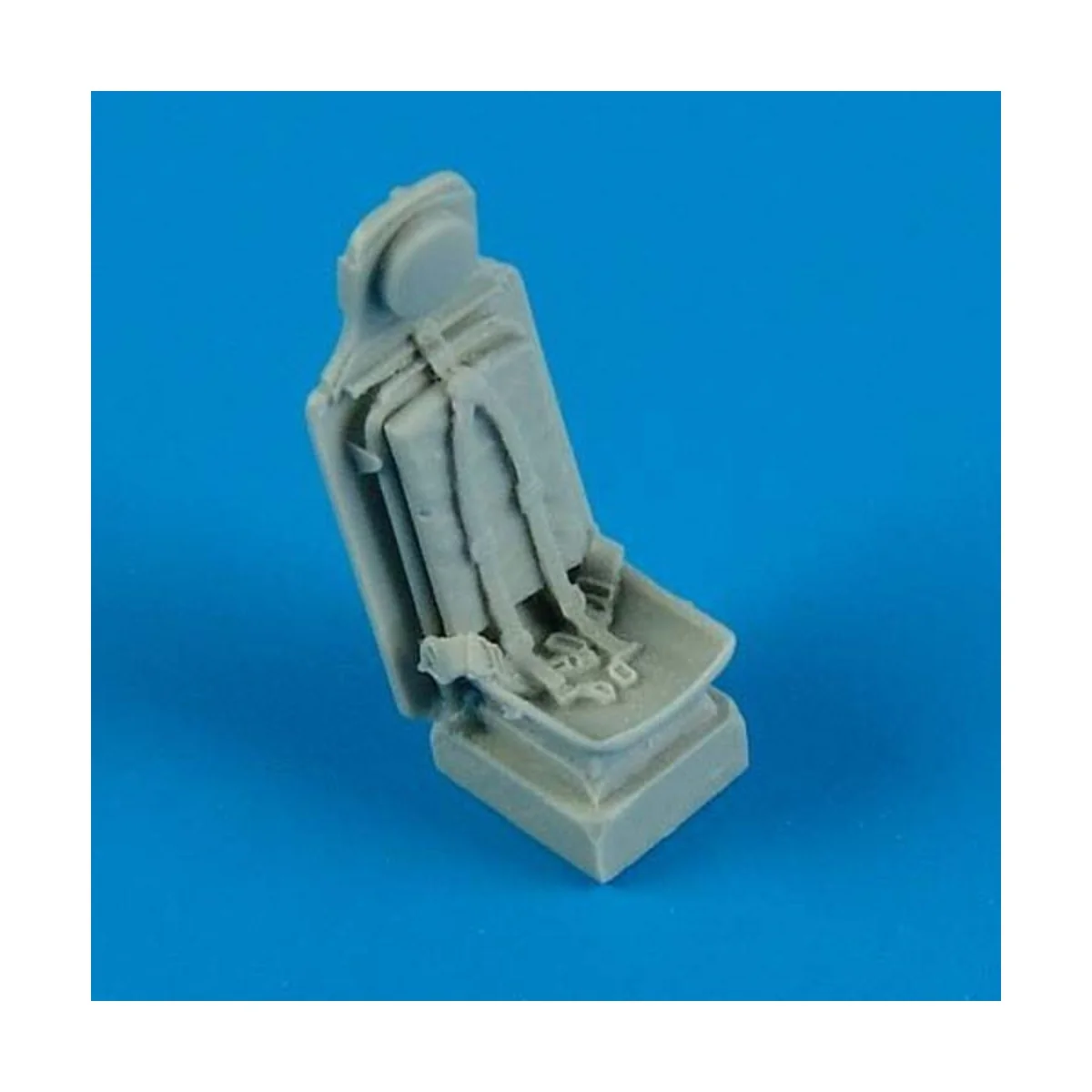 P-51D Mustang seat with safety belts, 1/72 - Quickboost QB72 397 P-51D Mustang seat with safety belts, 1/72 - Quickboost QB72 397