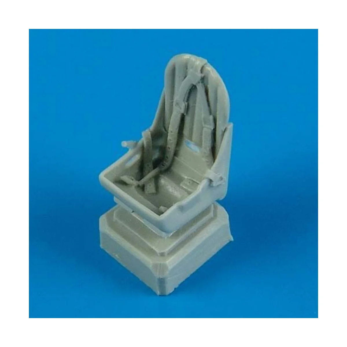 Spitfire Mk.I seat with safety belts - Quickboost QB72 398