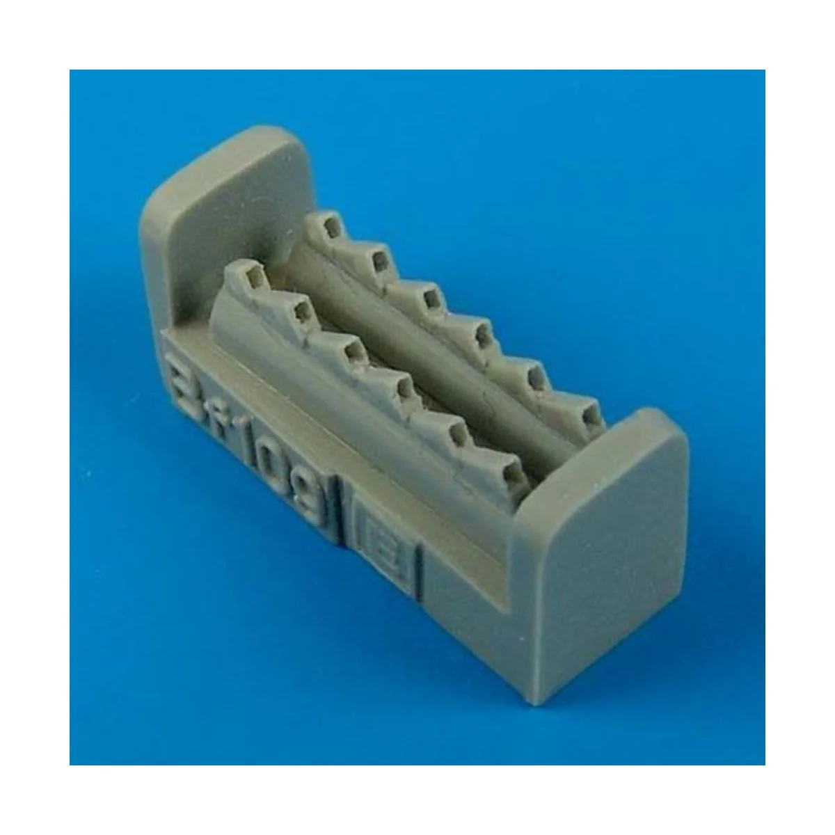 Bf 109E exhaust for Airfix, 1/72 - Quickboost QB72 399