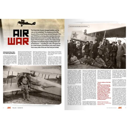 POLISH & SOVIET THE 1920 WAR IN THE AIR by LUKASZ BOCH - AK Interac...
