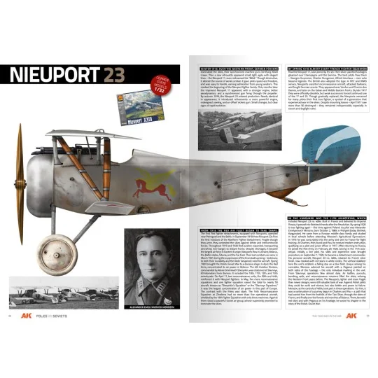 POLISH & SOVIET THE 1920 WAR IN THE AIR by LUKASZ BOCH - AK Interac...