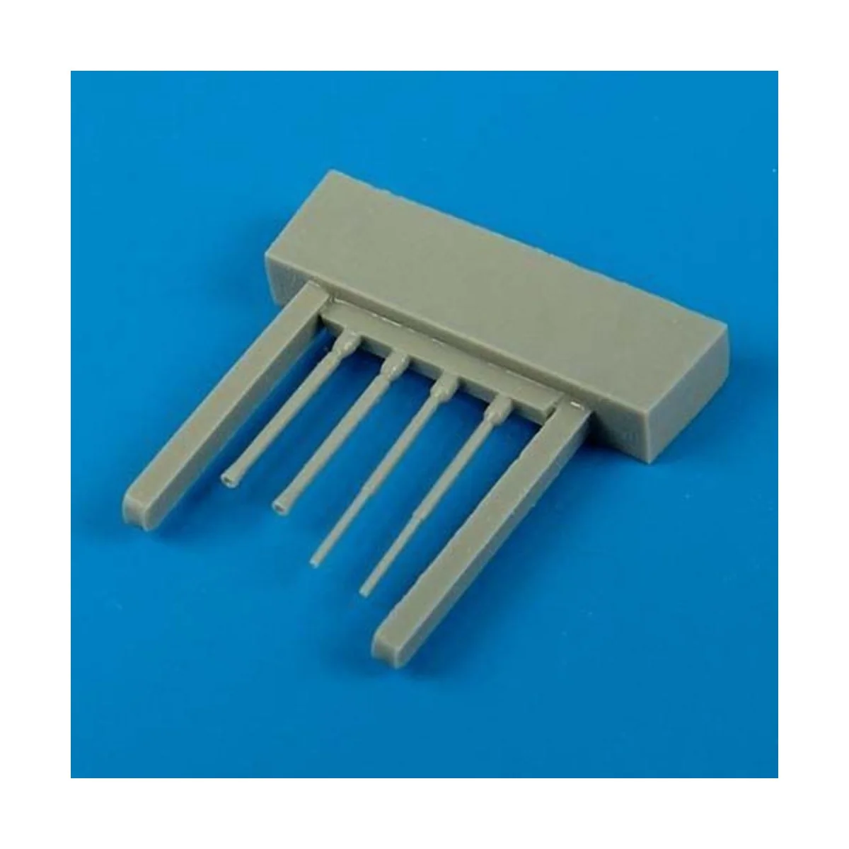 A6M5 Zero gun barrels & pitot tube f.TAM, 1/72 - Quickboost QB72 402