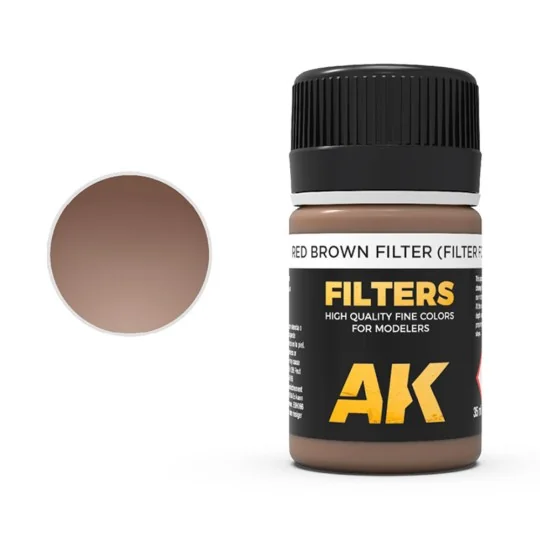 DARK FILTER FOR WOOD - AK Interactive AK262 DARK FILTER FOR WOOD - AK Interactive AK262